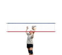 Pool Volleyball Net, 15x3ft Adjustable Replacement Net, Water Sports Game Accessory, Sturdy Outdoors Netting System for Beach, Yard, Pond, Party, Tennis, Summer, Backyard Games