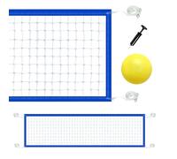 Pool Volleyball Net - Adjustable Length Sport Accessories | Summer Inground Pool Volleyball Net,for Adults Men Women Outdoor Beach Backyard Garden Driveway Court