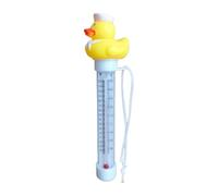 Pool Water Temperature Meter - Floating Pool Temperature Gauge | Duck Accurate Temperâture Meter with String | Temperâture Gauge for Outdoor and Indoor Swimming Pools, Hot Tub, Spa and Pond