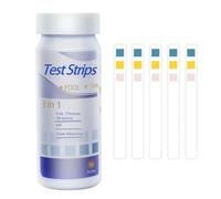 Pool Water Test Strips - 50 Strips Ph Total Alkalinity Acid-
