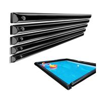 Pool Weights - 10 Feet PVC 5Pcs | Pool Cover Weights | Heavy Duty Weight Bags | Leakproof Accessories For Securing Covers In Conditions During Winter Protection