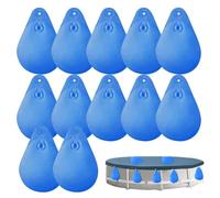 Pool Weights - 12-Pack Water Bags | Heavy-Duty Pool Covers Water Bag For