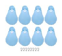 Pool Weights, 8 Sets PVC Leakproof Hanging Water Bags for Winter Pool Cover