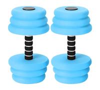 Pool Weights for Water Aerobics, Dumbbell Trainer Set, Strength Training Equipment for Swimming Workouts, Aquatic Exercise Tools for Adults Teens Recovery Fitness Use, Blue