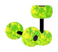 Pool Weights, Pool Dumbbells, High-Density Lightweight Design Comfortable Grip Recovery Aid Aerobic Exercise Easy Handling Compact Size, Strength Trainer for Fitness