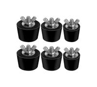 Pool Winterizing Plugs 6 Pack - 3 Sizes for Swimming Pool Holes & Expansion Plugs for Above Ground Pool Skimmer Series