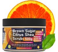 Poola & Bloom Cioccolato Esfoliante Corpo Scrub Delicato Gommage Agrumi