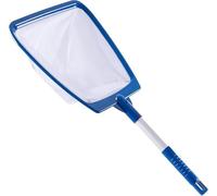 POOLAZA Retino Manuale per Idromassaggio - Retino Professionale per Piscina, Spa e Laghetto con Manico in Alluminio, Rete Ultra Fine ad Alta Profondità, Retino per Piscina Aggiornato e Durevole