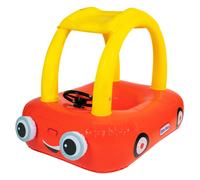 Poolcandy Little Tikes Cozy Coup gonfiabile per bambini e bambini galleggianti per auto per auto con corno segnale acustico facile da usare - un ott