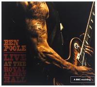 Poole Ben - Live At The Royal A. Hall