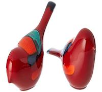 Poole Pottery Volcano Bird Coppia