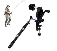 Pooler - strumento compatto Liine Wicking per filare e versare rulli | Impedisce le linee aggrovigliate morsetto regolabile leggero e portatile, adatto per diverse linee di