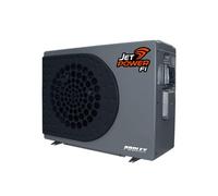 POOLEX JETPOWER 90 - Pompa di Calore Piscina Full Inverter 9 KW - Silenziosa & Collegata - Bacino da 40 a 50 m³