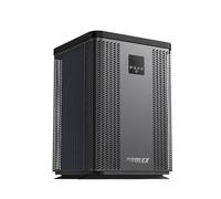 POOLEX, PC-TOP060 Silverline Top, Pompa di calore verticale monofase piscina 20-40 m³, Full Inverter, Riscalda e Raffredda, Design Premium e Duraturo, Compatibile con trattamento al sale
