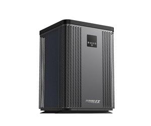 POOLEX, PC-TOP150T Silverline Top, Pompa di calore verticale monofase piscina 90-120 m³, Full Inverter, Riscalda e Raffredda, Design Premium e Duraturo, Compatibile con trattamento al sale