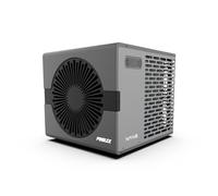 POOLEX - Pompa di Calore Nano 3 KW connessa Wi-Fi per Piccole Piscine compatte: Fuori Terra, Semi-sepolto, sepolto, Legno. Silenzioso e Reversibile.