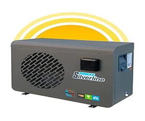 POOLEX Silverline 120 - Pompa a Calore, Colore: Grigio