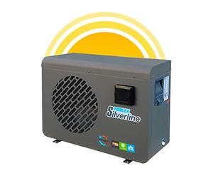 POOLEX Silverline 55 - Pompa a Calore, Colore: Grigio