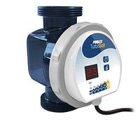 Poolex - Turbo Salt - Elettrolizzatore per Piscina Compatto - Adatto a Tutti filtrazione - Trattamento Naturale - Fino a 40 m3 - Manutenzione Automatica - 4 modalità di Funzionamento - Modello 400