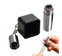 Poolkeu - Supporto per gesso 2 in 1, antiscivolo e protettivo | Strumento per modellare la , per sale da biliardo, per esercizi in sala da biliardo per concorsi competitivi, sessioni di