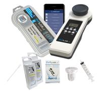 PoolLab 1.0 - Fotometro 13 in 1 con 70 compresse - Edizione Speciale per MediMuc - più una confezione EXTRA di compresse