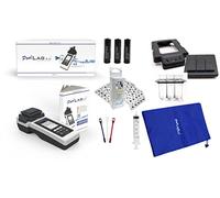 PoolLab 2.0 con 70 compresse di prova e "EXTRA CUvette" Special Edition per MediMuc - 24 parametri - App, software