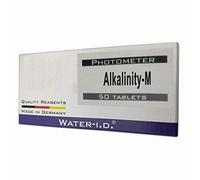 Water ID 50 Tabletten Alkalinität Photometer Tavolette