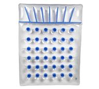 Poolmaster Doppio Materasso per Piscina Francese con Tasca Galleggiante, Multicolore, 83390