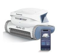 Poolmate Hydro 3S - Robot pulitore per piscine interrate - 300 minuti di autonomia, pompe centrifughe doppie, 4 modalità di pulizia, ideale per piscine private e commerciali