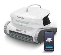 Poolmate Hydro 4 Robot per la pulizia di piscine interrate e fuori terra, pavimenti, pareti e linee d'acqua, controllo intelligente tramite app con WiFi e Bluetooth, cavo