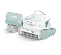 Poolmate Hydro 4 SE - Robot pulitore per piscine con cavo, 150 W, 180 μm, filtro per piscina, con pareti e pavimenti da arrampicata, ideale per piscine interrate con cavo lungo fino a 1,2 m