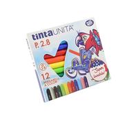 POOLOVER PENNARELLI A Colori Confezione da 12 Punta 2.6 Tinta Unita