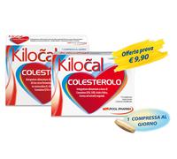 PoolPharma Kilocal Colesterolo Integratore Alimentare 15 Compresse