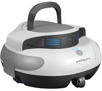 POOLPURE 2026, robot da piscina, batteria da 5000 mAh, pulizia potente, batteria da 120 min, batteria senza fili, aspirapolvere per piscina, parcheggio automatico, indicatori LED, impermeabile IPX8