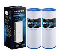 POOLPURE PLFPRB50IN Filtro Spa Sostituisce Pleatco PRB50IN, Unicel C4950, Filbur FC2390, Jacuzzi J210J220J235J245J275, Guardian 41321202, 373045, 81750 00, 5X.. 13 filtri per vasca