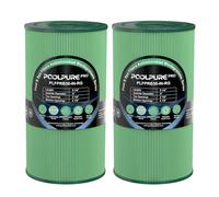 POOLPURE PRB35-IN - Filtri per spa, compatibili con Pentair R173431, Pleatco PRB35-IN, Unicel C-4335, FC-2385, Waterway 817-3501, 5 x 9 filtri per vasca idromassaggio, 35 mq, confezione da 2