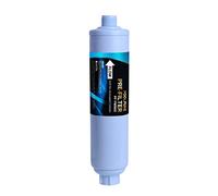 POOLPURE Pre-Filtro per Tubo da Giardino per Piscina, Vasca idromassaggio, Spa, Riduce notevolmente Cloro, Metalli Pesanti, odori, Si Adatta a Qualsiasi Filettatura Standard da 3/4 di Pollice, Fino a