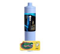 PoolPure Prefiltro per Tubo da Giardino per Piscina, Vasca idromassaggio, Spa, Riduce notevolmente Cloro, Metalli Pesanti e odori, Compatibile con Qualsiasi Filettatura Standard per Tubo da Giardino