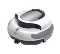 POOLPURE Pulitore robotico senza fili per piscine - Aspirapolvere automatico per piscine interrate e fuori terra fino a 40 piedi, doppi motori da 35 W, durata fino a 150 minuti 2026