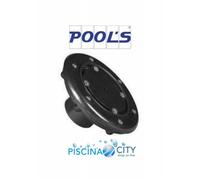 POOL'S 0141517 NERA BOCCHETTA A PAVIMENTO PISCINE LINER IN PVC