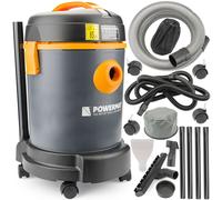 Poolsauger Powermat Teichsauger 25L Piscina Detergente 1600W Aspirapolvere