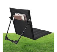 Poolside Chairs Edge of Pool - 3 Gears Adjustable, Portable Beach Lounger