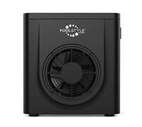 Poolstyle Mini Pompa di Calore 3 Kw ad Alto Rendimento per Piscine Fuoriterra Max 20 M³ - Controller LED - Rispetto Ambiente R32