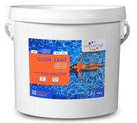 Poolstyle Tricloro Cloro Lento Pastiglie 250 Gr Lenta Diss 90% Kg 4 Chimico per