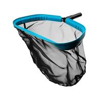 POOLWHALE Rete per Skimmer per Piscina, Telaio in Alluminio, Rete in Nylon Profonda, Rete Ultra fine per la Pulizia di Foglie, detriti e scrematura Piscine