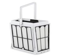 Poolzilla Filtro per la pulizia della piscina Ultra-Fine, compatibile con #9991458-R1, Dolphin Active 20, Explorer E30, Triton PS, M600, DX4 - Set di cartucce di ricambio per robot per la pulizia