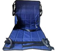 POONGURY Guida di trasferimento per gli anziani per salire le scale, tavola di trasferimento in nylon per sollevare il corpo, supporto per scale portatile per la casa