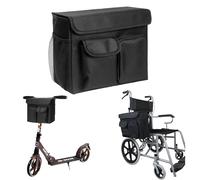 POONGURY Mobility Scooter Basket Bag, Borsa zaino sedia a rotelle
