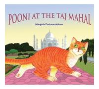 Pooni at the Taj Mahal (Tascabile)