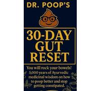 Poop Dr. Poop's 30-Day Gut Reset (Copertina rigida)